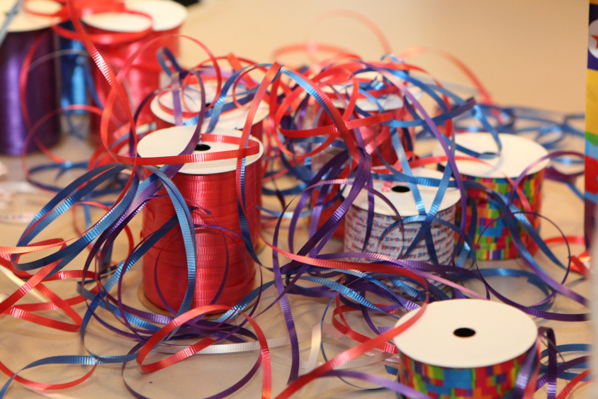 "Ribbons" - Cheerful-Givers / Flickr